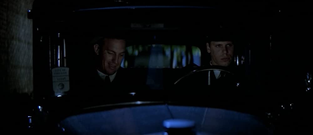 「アンタッチャブル」ケビン・コスナー & ドン・ハーベイの画像