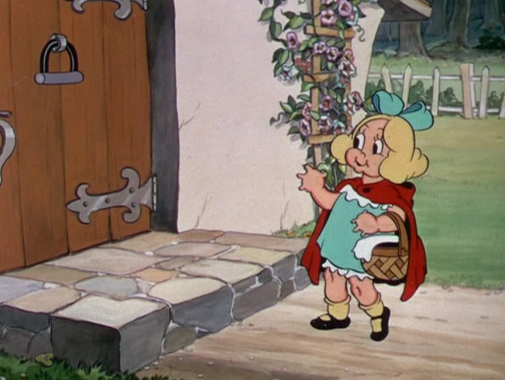 赤ずきんちゃんの画像