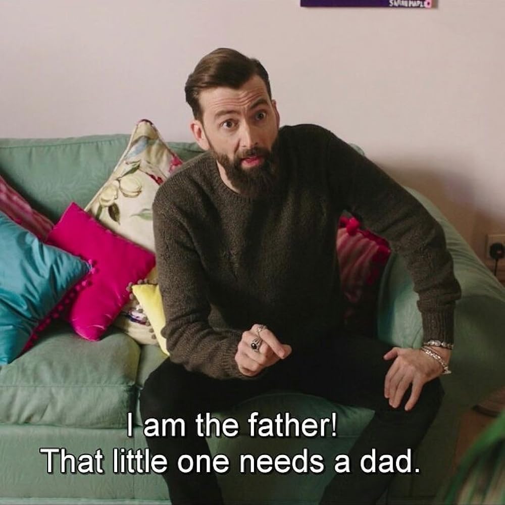 「You, Me and Him（原題）」デビッド・テナントの画像