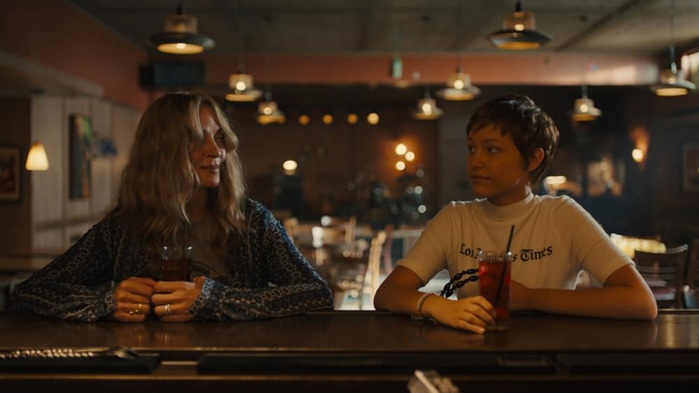 「ハリウッド・スターガール」ユマ・サーマン & Grace VanderWaalの画像