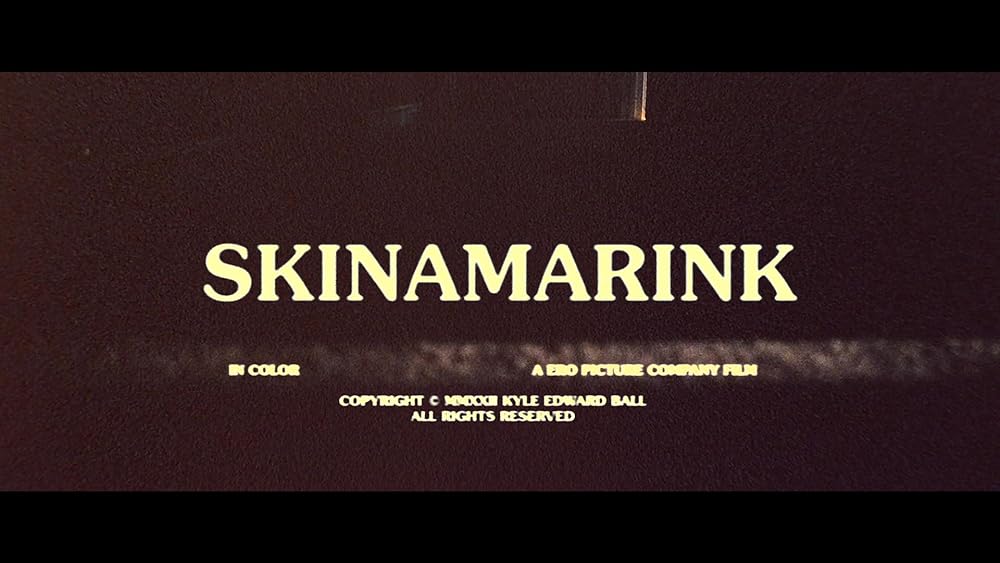 SKINAMARINK／スキナマリンクの画像