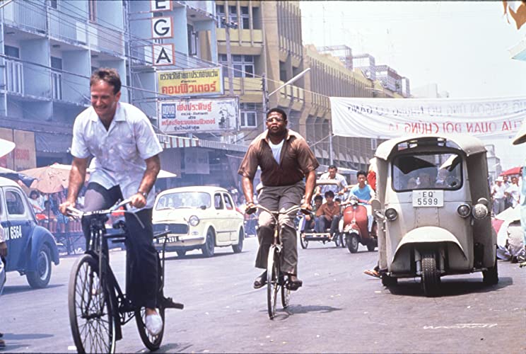 「グッドモーニング，ベトナム」ロビン・ウィリアムズ & フォレスト・ウィテカーの画像