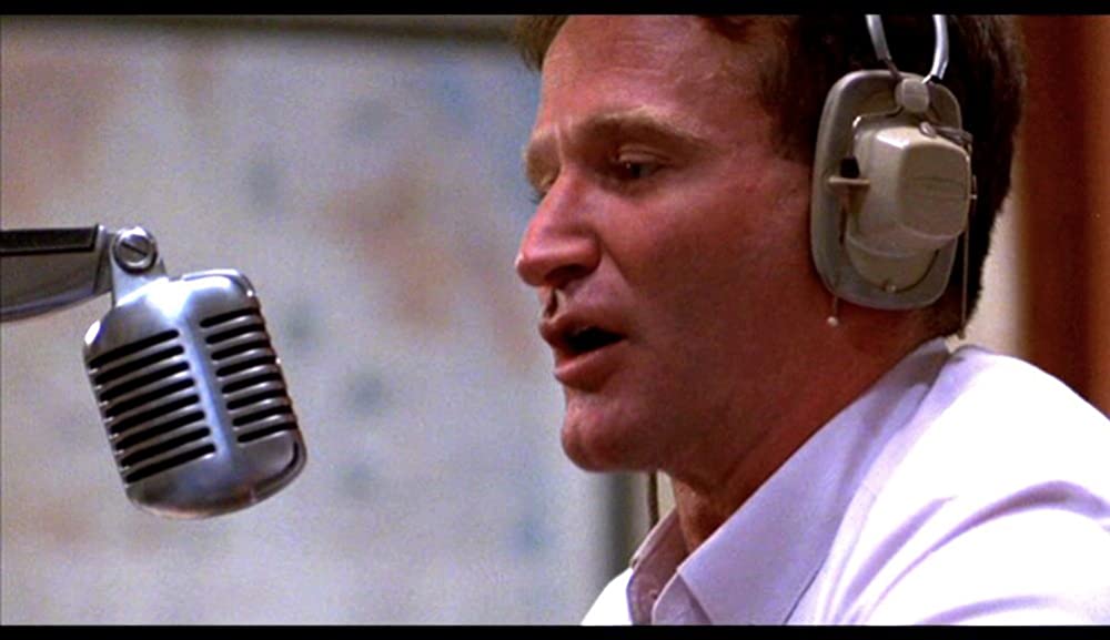 「グッドモーニング，ベトナム」ロビン・ウィリアムズの画像