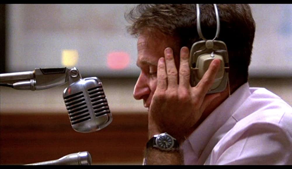 「グッドモーニング，ベトナム」ロビン・ウィリアムズの画像