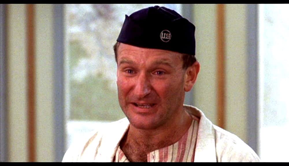 「グッドモーニング，ベトナム」ロビン・ウィリアムズの画像