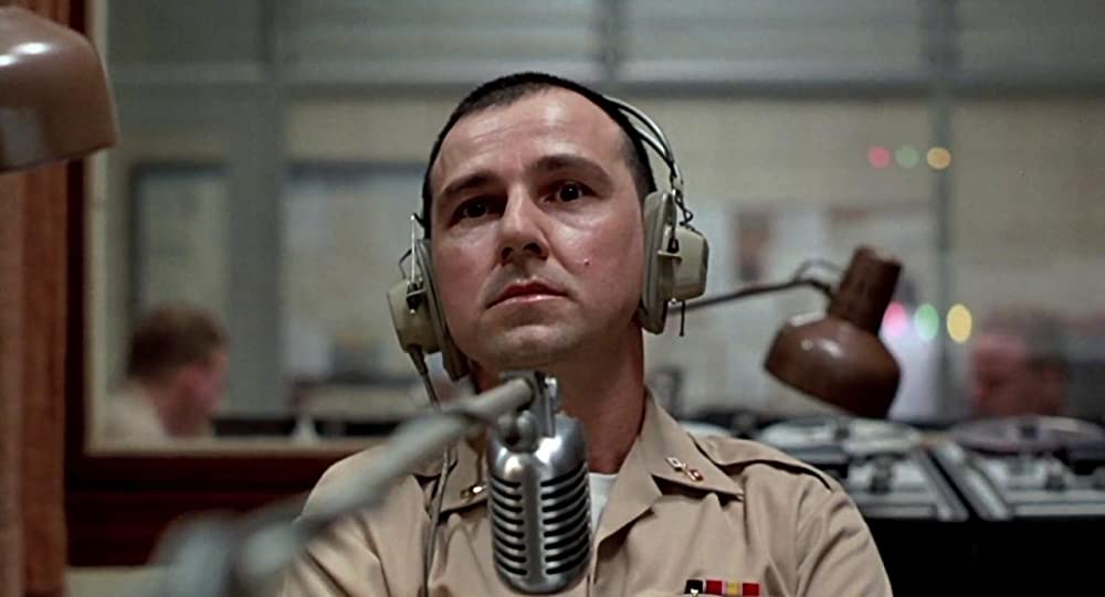 「グッドモーニング，ベトナム」ブルーノ・カービイの画像