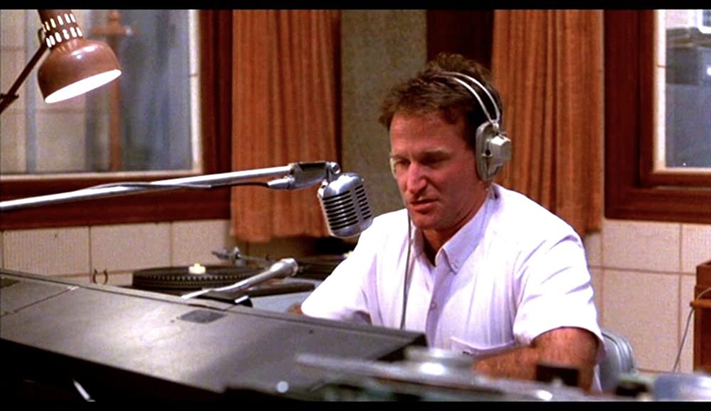 「グッドモーニング，ベトナム」ロビン・ウィリアムズの画像