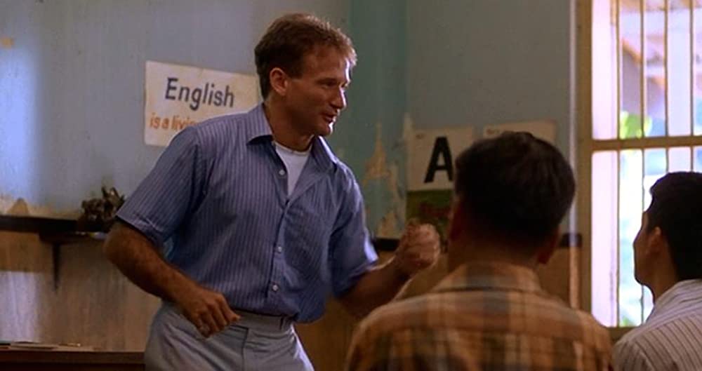 「グッドモーニング，ベトナム」ロビン・ウィリアムズの画像