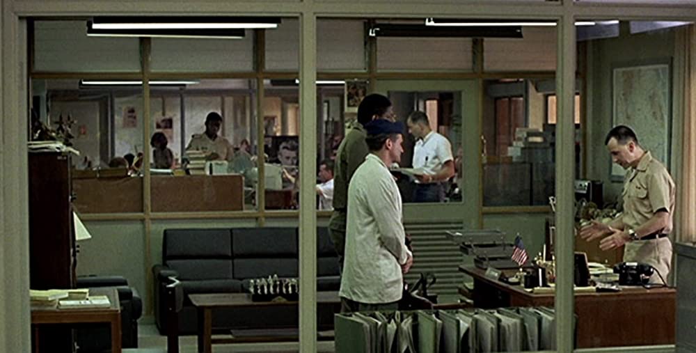 「グッドモーニング，ベトナム」ロビン・ウィリアムズ & フォレスト・ウィテカー & ブルーノ・カービイの画像