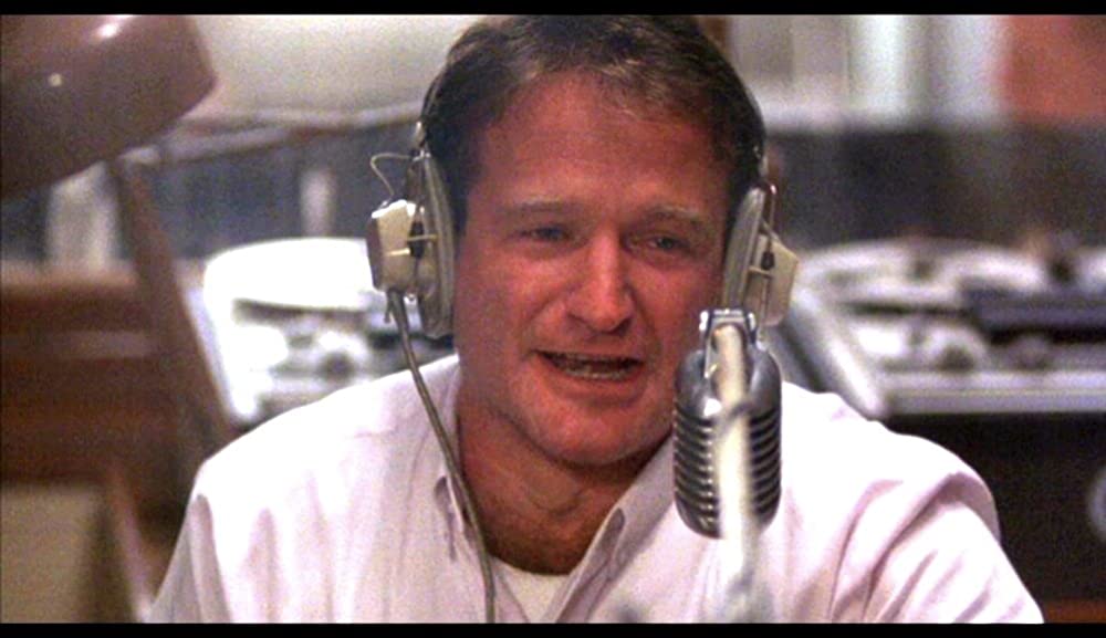 「グッドモーニング，ベトナム」ロビン・ウィリアムズの画像