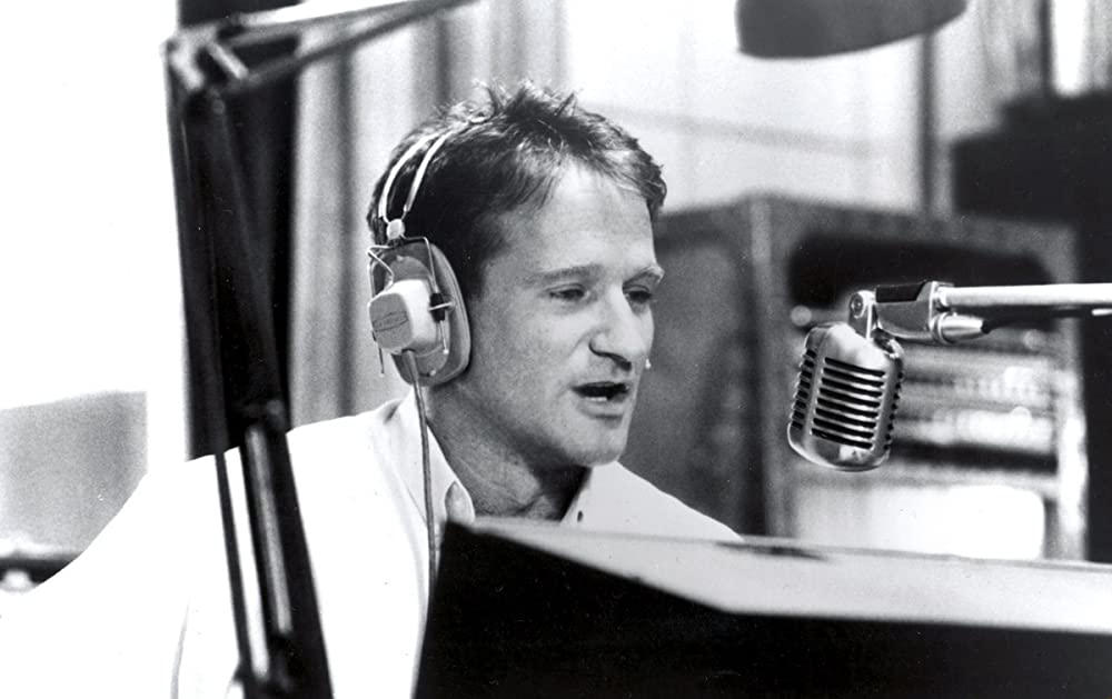 「グッドモーニング，ベトナム」ロビン・ウィリアムズの画像