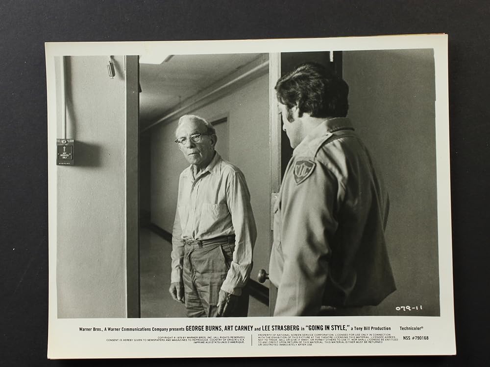 「お達者コメディ／シルバー・ギャング」ジョージ・バーンズの画像