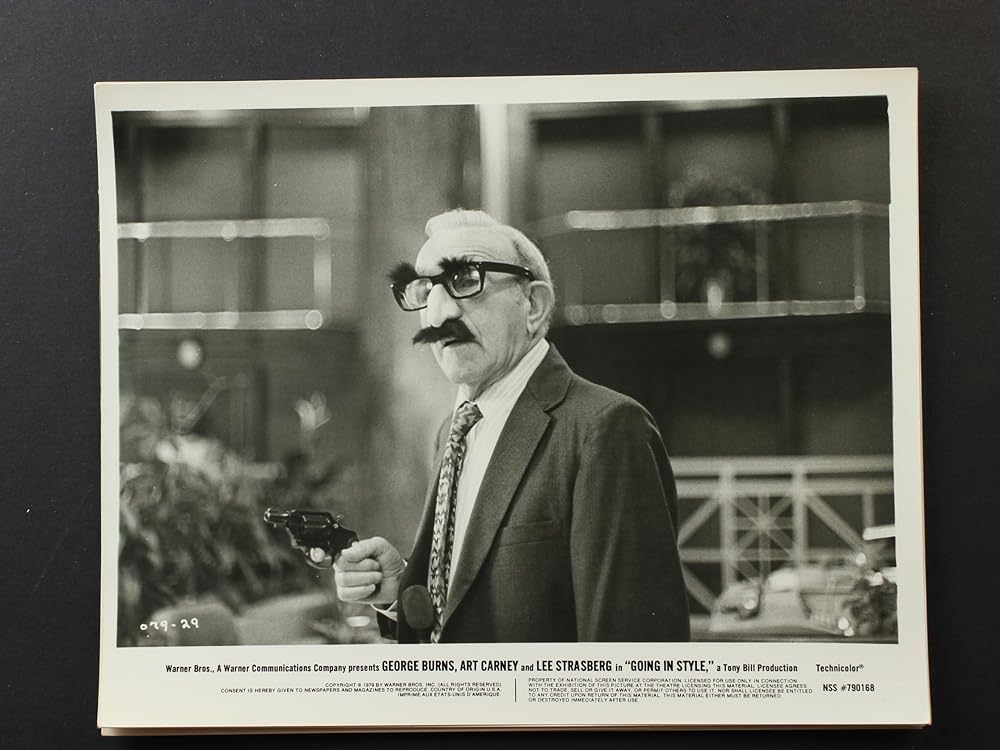 「お達者コメディ／シルバー・ギャング」ジョージ・バーンズの画像