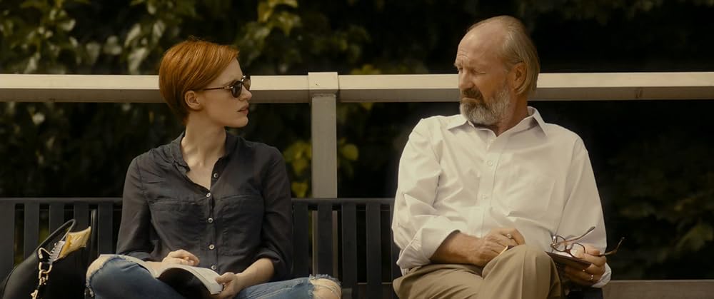 「ラブストーリーズ エリナーの愛情」ウィリアム・ハート & ジェシカ・チャステインの画像