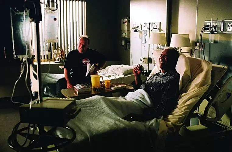 「最高の人生の見つけ方」モーガン・フリーマン & ジャック・ニコルソンの画像