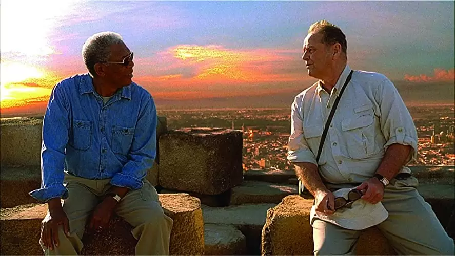 「最高の人生の見つけ方」モーガン・フリーマン & ジャック・ニコルソンの画像