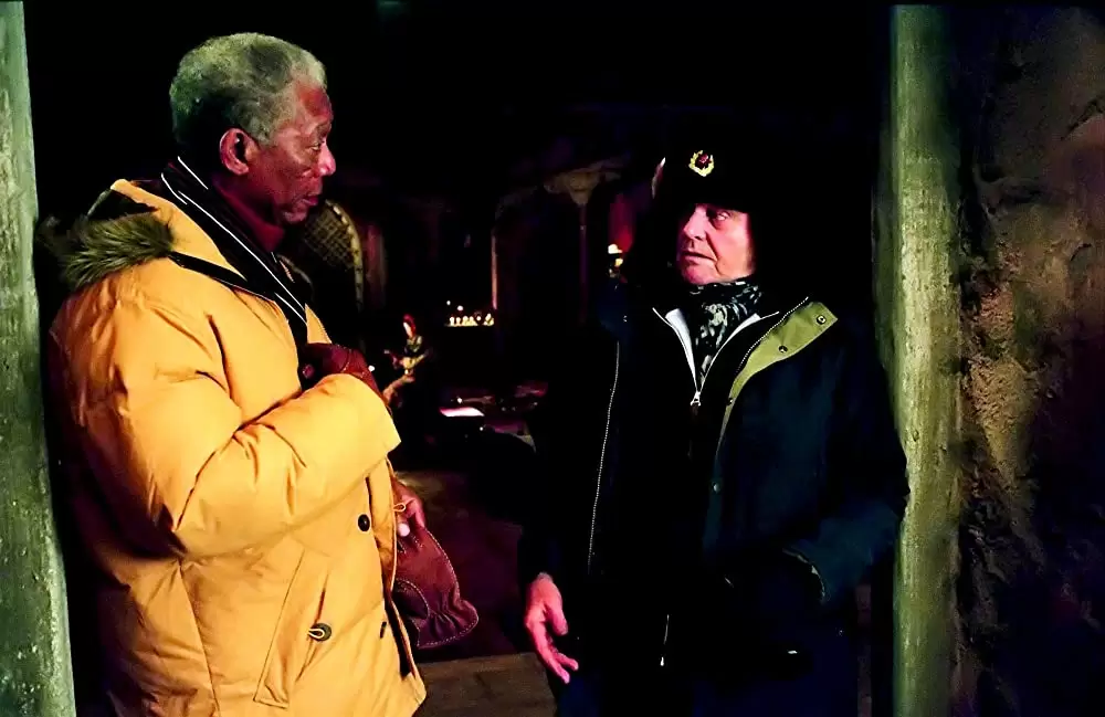 「最高の人生の見つけ方」モーガン・フリーマン & ジャック・ニコルソンの画像