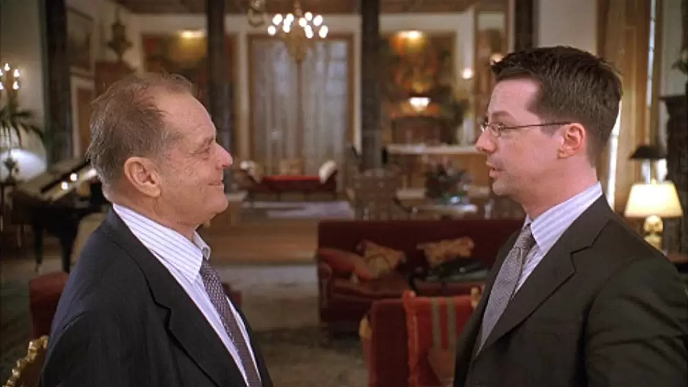 「最高の人生の見つけ方」ジャック・ニコルソン & ショーン・ヘイズの画像