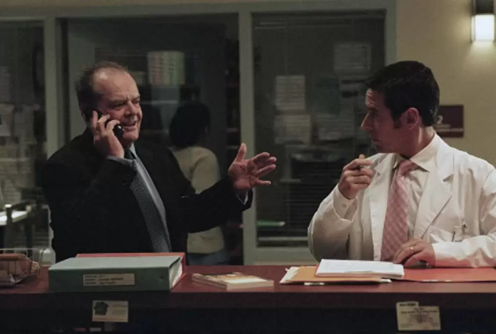 「最高の人生の見つけ方」ジャック・ニコルソン & ロブ・モローの画像