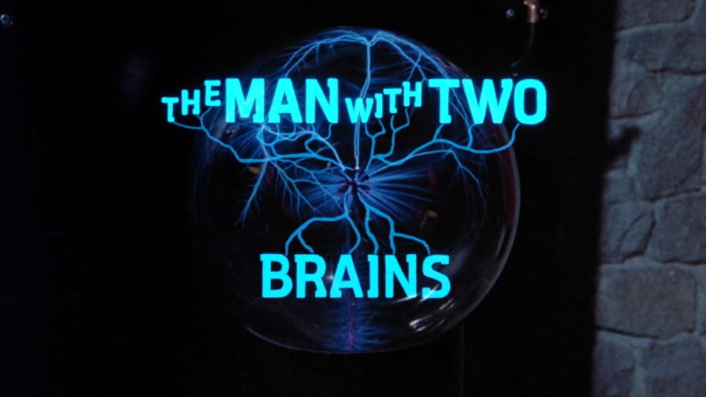 2つの頭脳を持つ男の画像