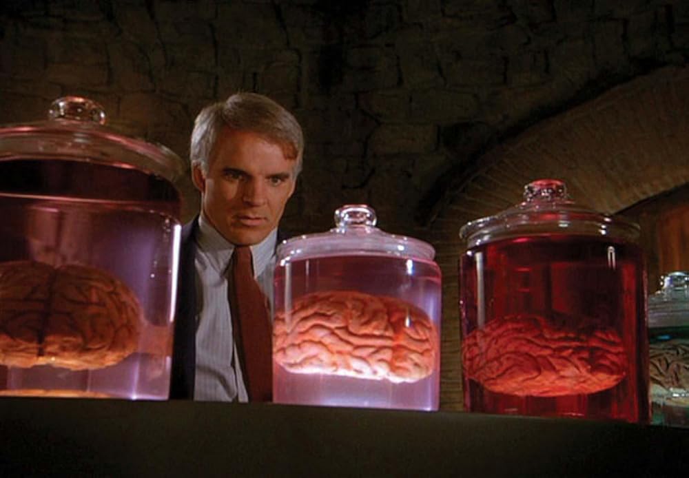 「2つの頭脳を持つ男」スティーブ・マーティンの画像
