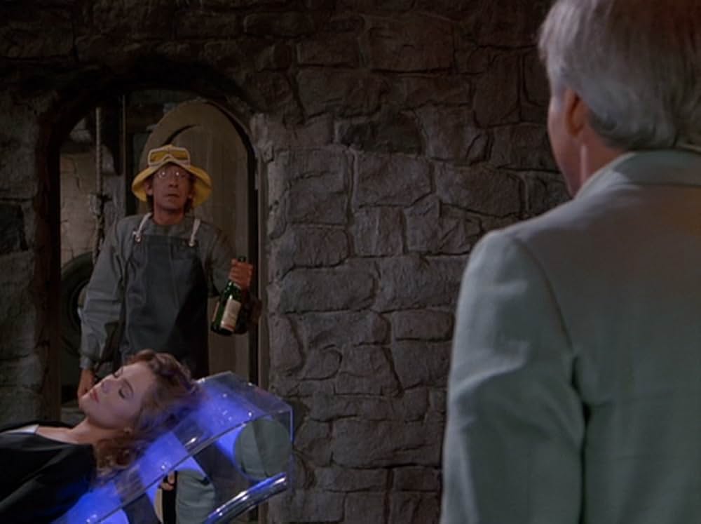 2つの頭脳を持つ男の画像