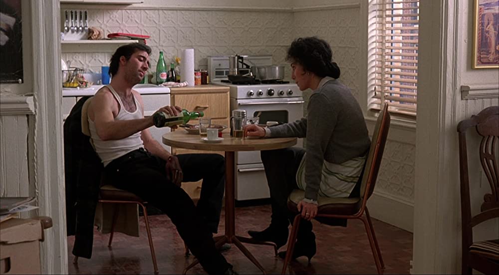 「月の輝く夜に」ニコラス・ケイジ & Cherの画像