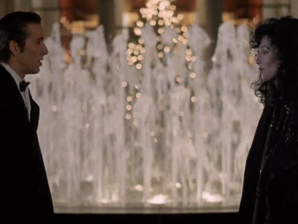 「月の輝く夜に」ニコラス・ケイジ & Cherの画像