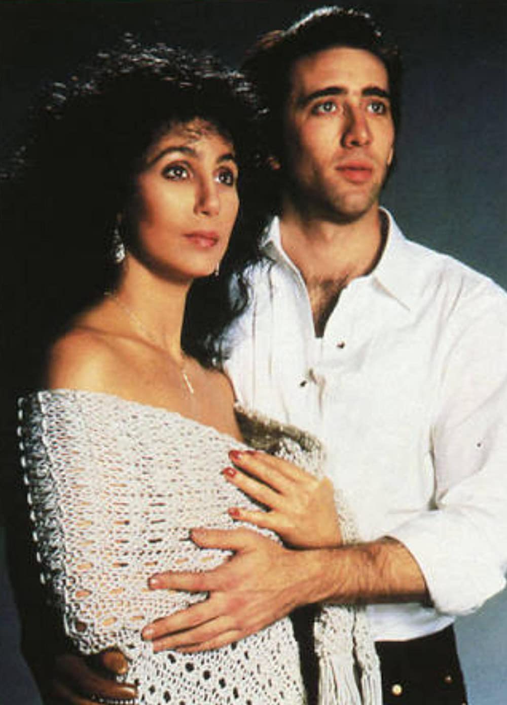 「月の輝く夜に」ニコラス・ケイジ & Cherの画像