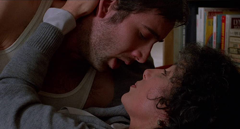 「月の輝く夜に」ニコラス・ケイジ & Cherの画像