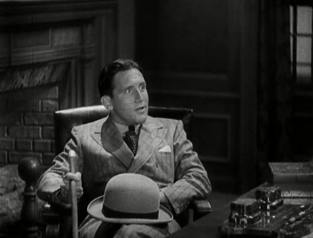 「河上の別荘」スペンサー・トレイシーの画像