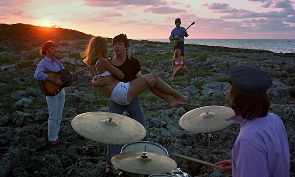 「ヘルプ！4人はアイドル」ポール・マッカートニー & ジョン・レノン & ジョージ・ハリスン & リンゴ・スターの画像