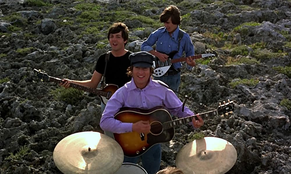 「ヘルプ！4人はアイドル」ポール・マッカートニー & ジョン・レノン & ジョージ・ハリスンの画像