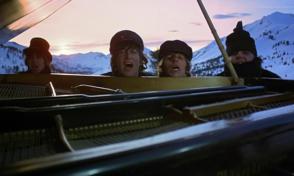 「ヘルプ！4人はアイドル」ポール・マッカートニー & ジョン・レノン & ジョージ・ハリスン & リンゴ・スターの画像