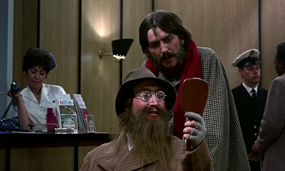 「ヘルプ！4人はアイドル」ジョン・レノン & ジョージ・ハリスンの画像