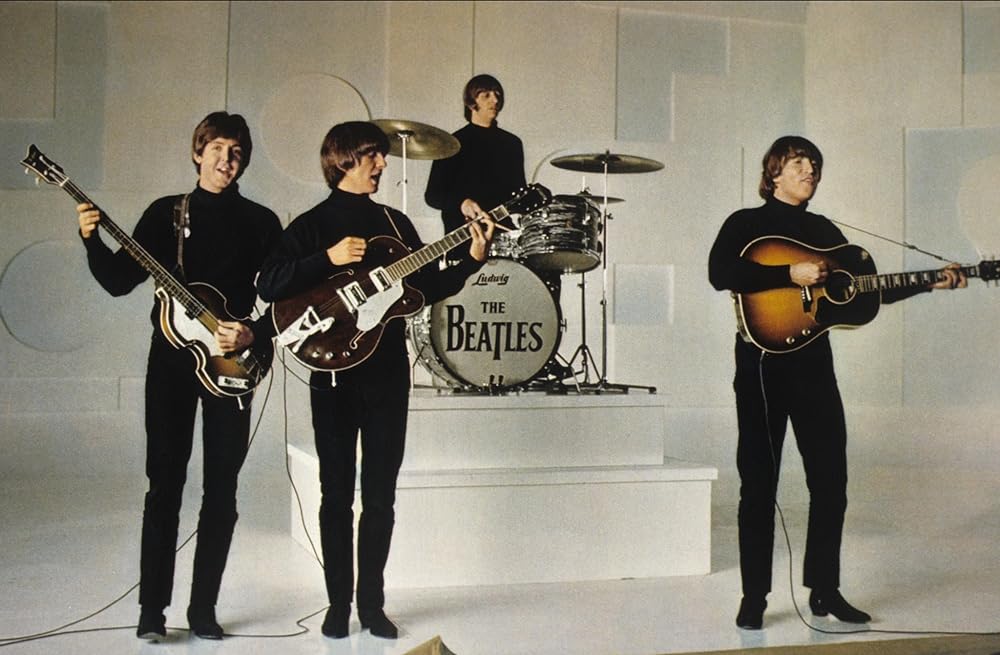 「ヘルプ！4人はアイドル」ポール・マッカートニー & ジョン・レノン & ジョージ・ハリスン & リンゴ・スターの画像