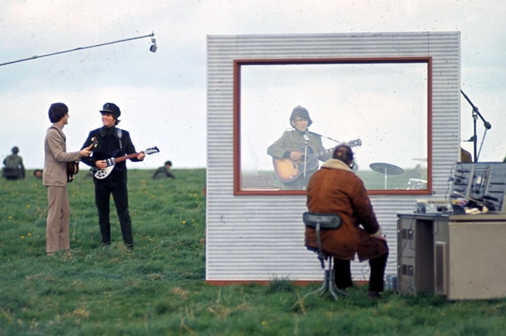 「ヘルプ！4人はアイドル」ポール・マッカートニー & ジョン・レノン & ジョージ・ハリスンの画像