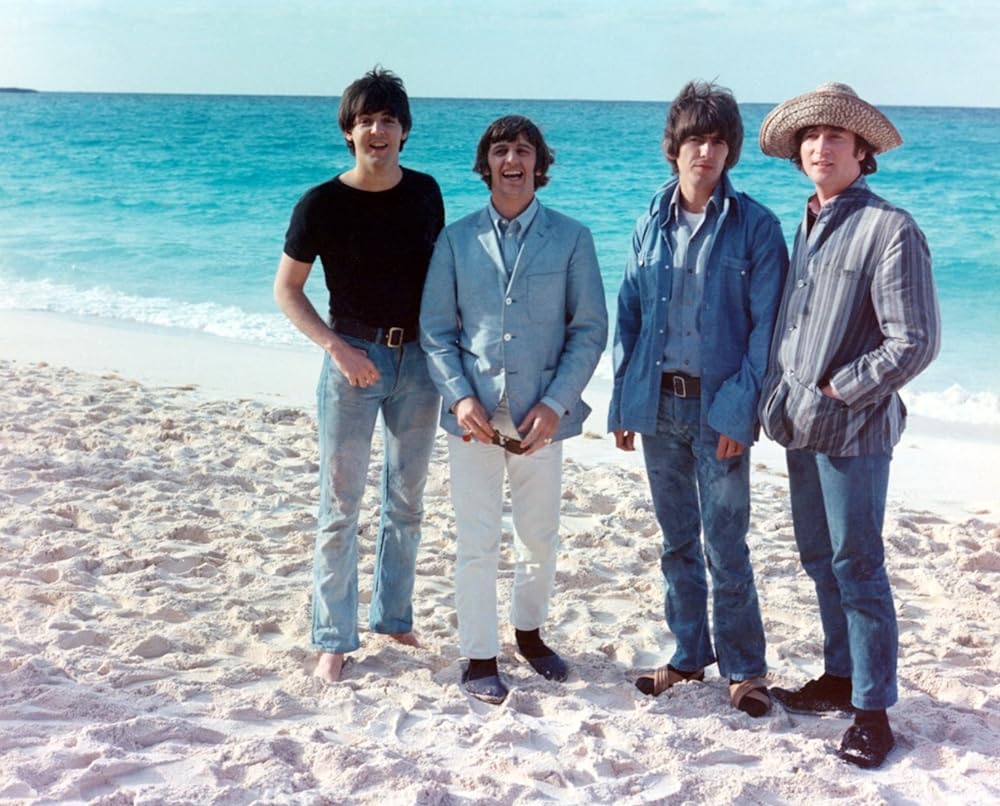 「ヘルプ！4人はアイドル」ポール・マッカートニー & ジョン・レノン & ジョージ・ハリスン & リンゴ・スターの画像