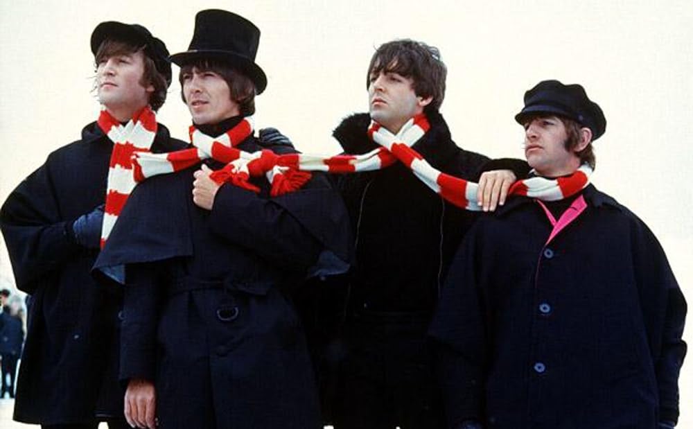 「ヘルプ！4人はアイドル」ポール・マッカートニー & ジョン・レノン & ジョージ・ハリスン & リンゴ・スターの画像