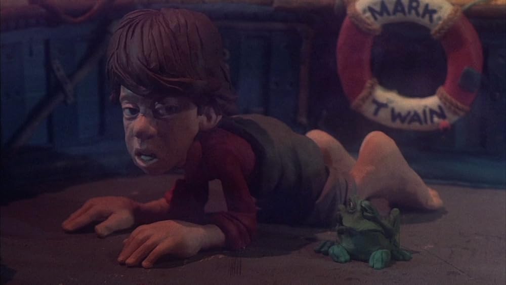 「マーク・トゥエインの大冒険／トム・ソーヤーとハックルベリーの不思議な旅」Gary Krugの画像