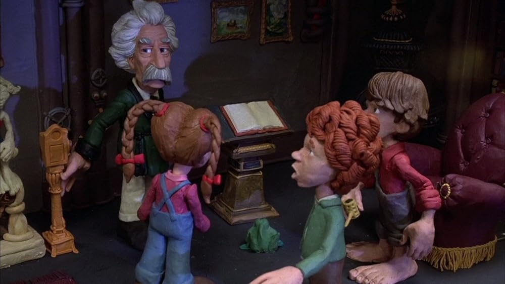 「マーク・トゥエインの大冒険／トム・ソーヤーとハックルベリーの不思議な旅」Gary Krug & Michele Mariana & ジェームズ・ホイットモアの画像