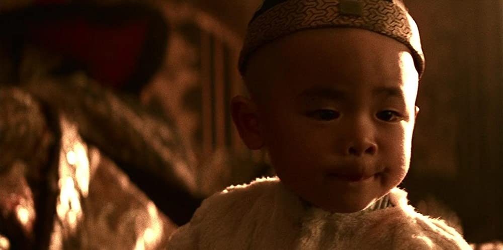 ラストエンペラー 劇場公開版 4Kレストアの画像