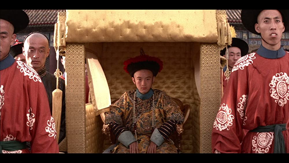 ラストエンペラー 劇場公開版 4Kレストアの画像