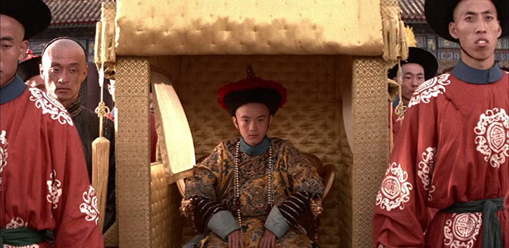 ラストエンペラー 劇場公開版 4Kレストアの画像