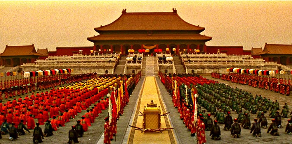 ラストエンペラー 劇場公開版 4Kレストアの画像