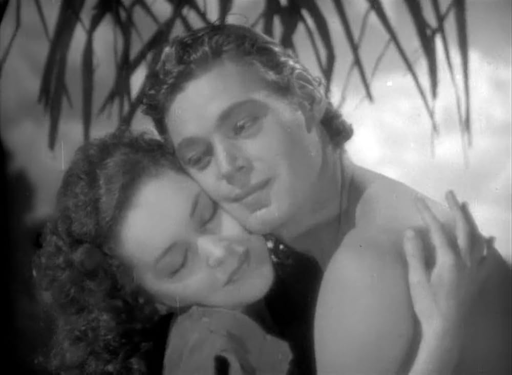 「ターザンの逆襲」モーリン・オサリバン & ジョニー・ワイズミュラーの画像