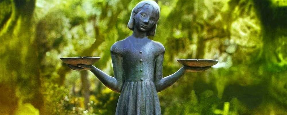 真夜中のサバナの画像