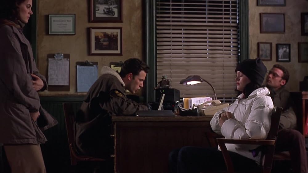 「ファントム」ベン・アフレック & ローズ・マッゴーワン & リーブ・シュレイバー & ジョアンナ・ゴーイングの画像