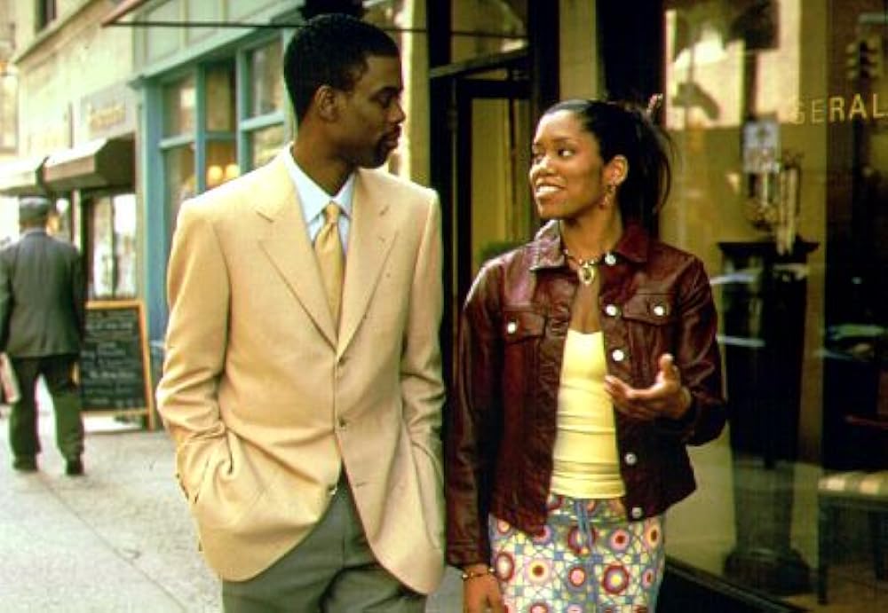 「天国からきたチャンピオン 2002」クリス・ロック & レジーナ・キングの画像