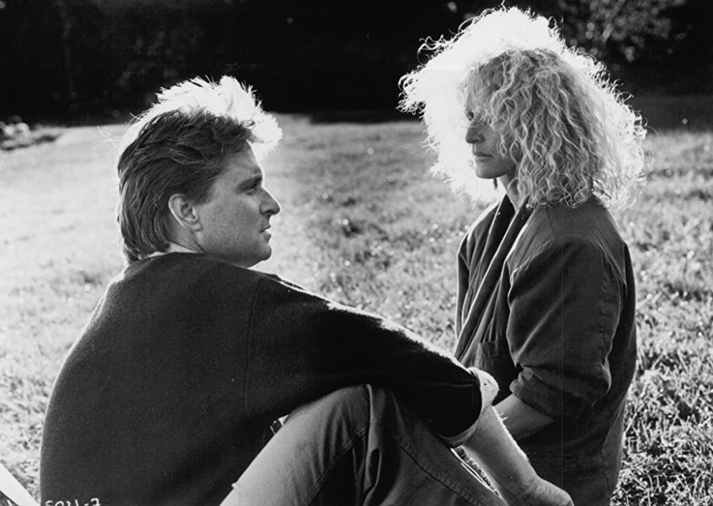 「危険な情事」マイケル・ダグラス & グレン・クローズの画像